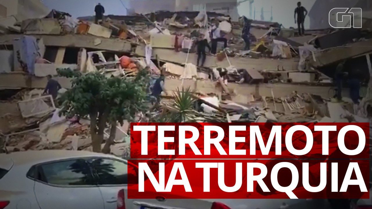 Cidade bíblica de Esmirna é a mais atingida em terremoto na Turquia