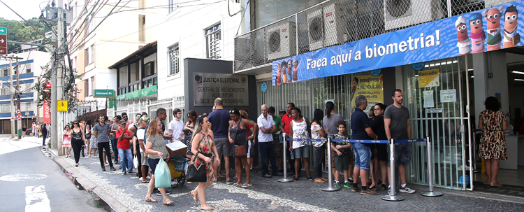 Prazo para solicitar 2ª via do título de eleitor termina na próxima quinta