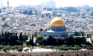 ACADÊMICO DE GAZA: PALESTINOS TEMEM QUE OS EMIRADOS ÁRABES UNIDOS AJUDEM ISRAEL A CONSTRUIR O TERCEIRO TEMPLO