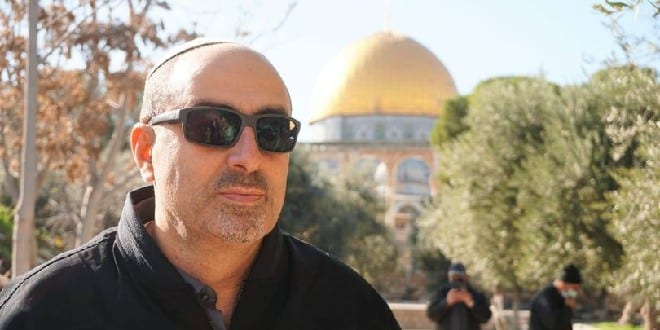OUTRO LEGISLADOR ISRAELENSE ENTRA NO MONTE DO TEMPLO, PEDE PARA CONSTRUIR O TERCEIRO TEMPLO