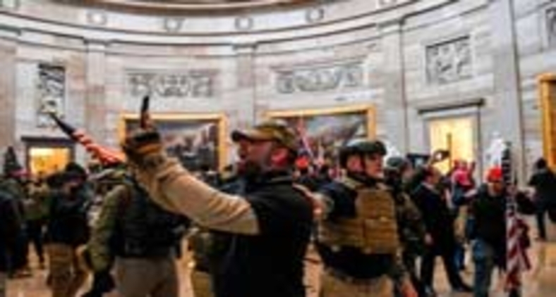 CAOS NO CAPITÓLIO É O ‘MOMENTO REI SAUL’ DE TRUMP, EXPLICA RABINO