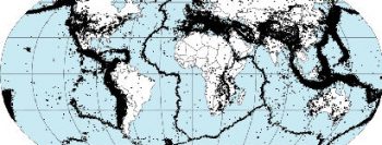 MAIS DE 400 TERREMOTOS EM UM DIA