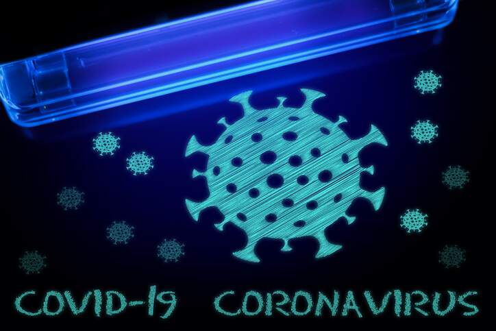 CIENTISTAS ISRAELENSES DEFENDEM TRUMP: A LUZ ULTRAVIOLETA MATA A COVID 99,9% DO TEMPO