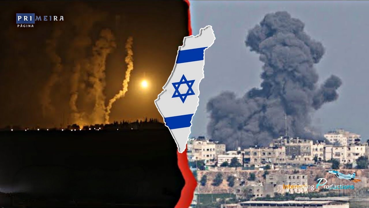 A MÍDIA SÍRIA RELATA ATAQUES ISRAELENSES AO SUL DE DAMASCO