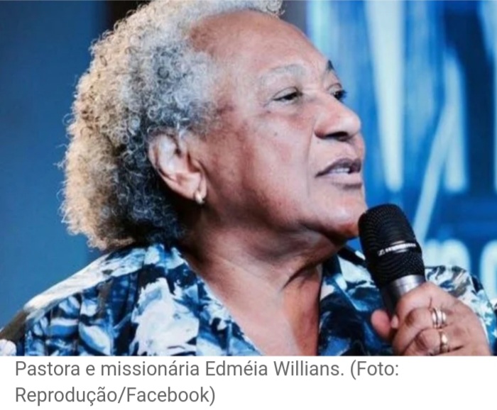 Missionária Edméia Williams faz um alerta à igreja: “Estamos no tempo do fim, a figueira já floresceu”