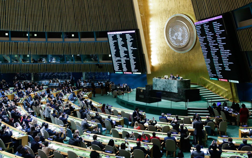 EUA colocam freio em declaração da ONU sobre tensões no Oriente Médio