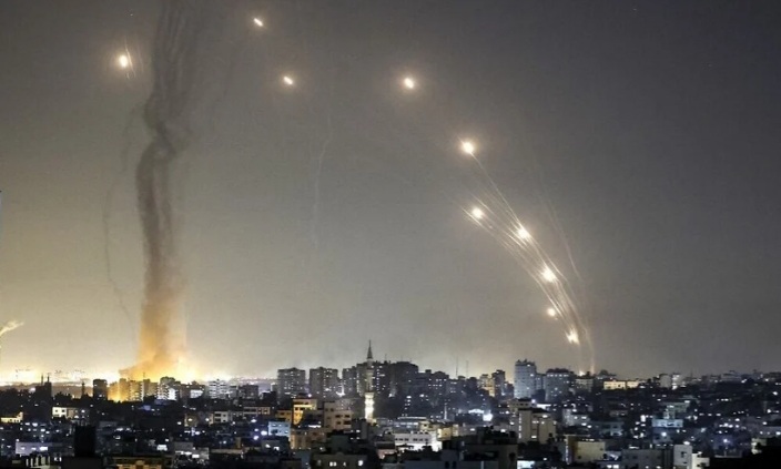 Mais de 1.050 foguetes foram disparados contra Israel, mas quase 90% são interceptados