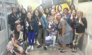 Congresso de Mulheres “Vivendo o vinho novo” Santa Cruz da Serra 16/05