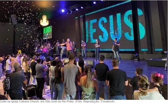 São José do Rio Preto ganha uma igreja por mês e templos se espalham pela cidade