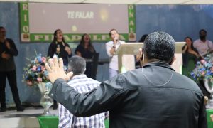 Culto Santa Cruz da Serra 04/07