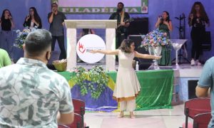 Culto Santa Cruz da Serra  29/08