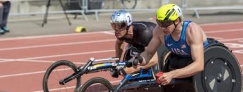 “Uma cadeira de rodas não me faz ser menos usado por Deus”, diz atleta paralímpico