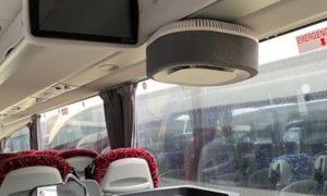 400 ônibus no Reino Unido, Irlanda, sem COVID-19, graças à tecnologia israelense