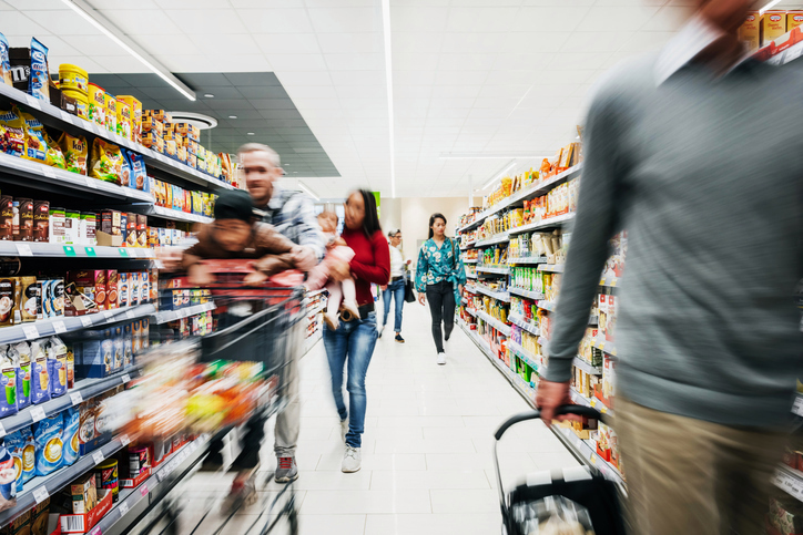 Preços dos alimentos no mundo atingem nível mais alto em uma década