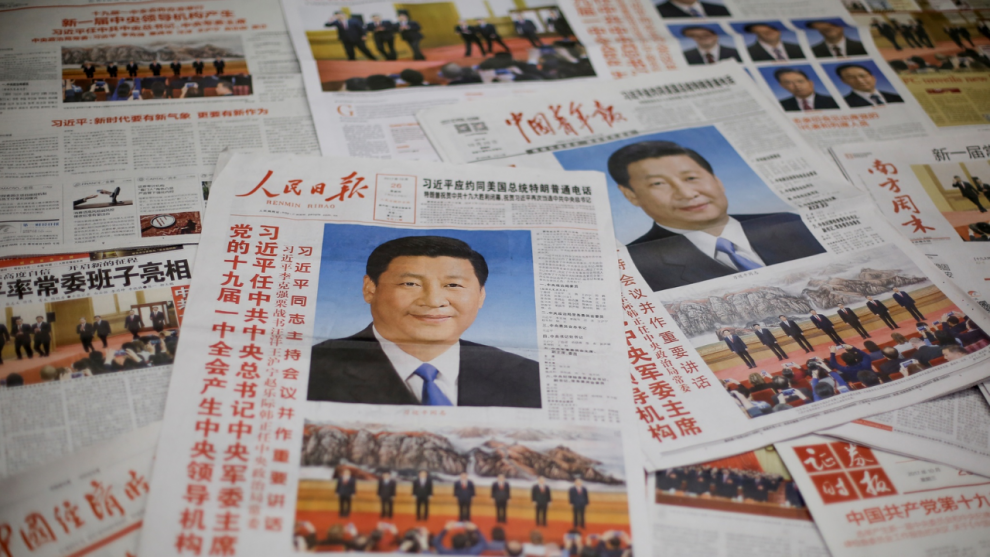 China fez acordo com jornalistas para espalhar notícias positivas sobre Pequim, diz relatório