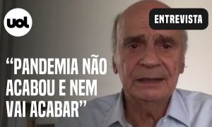 Drauzio Varella: “A epidemia não acabou e nem vai acabar”