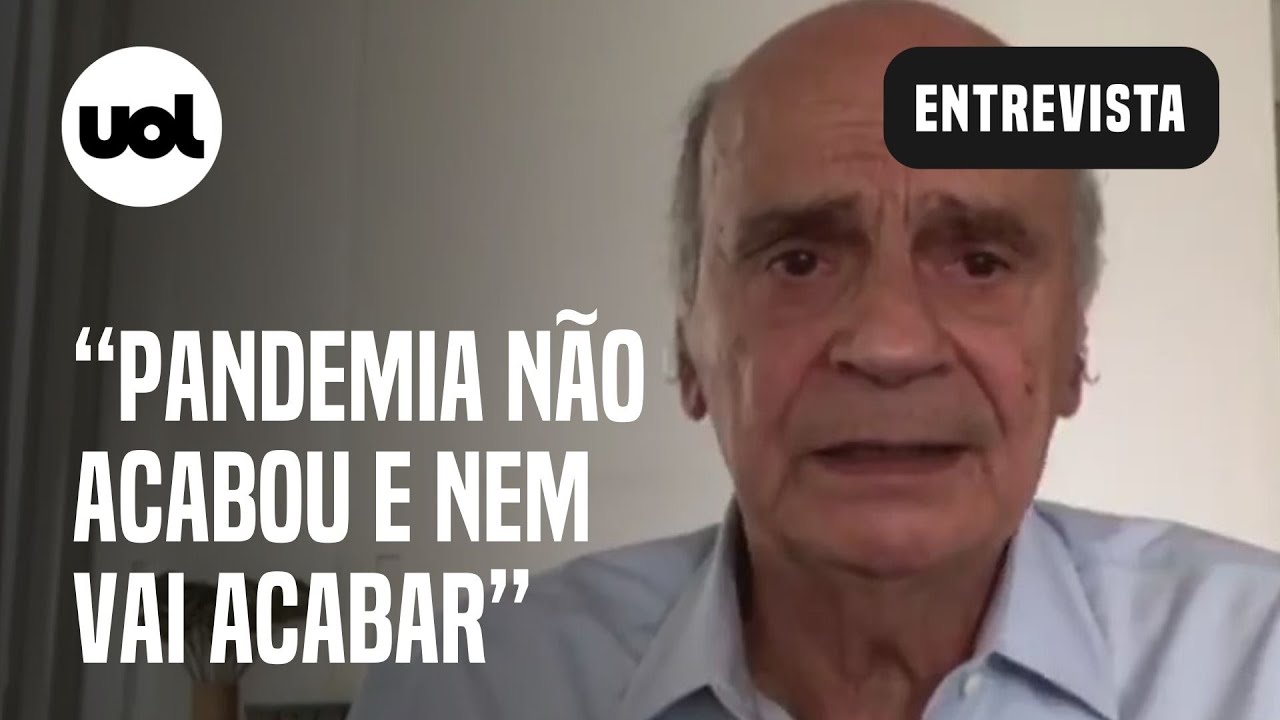 Drauzio Varella: “A epidemia não acabou e nem vai acabar”