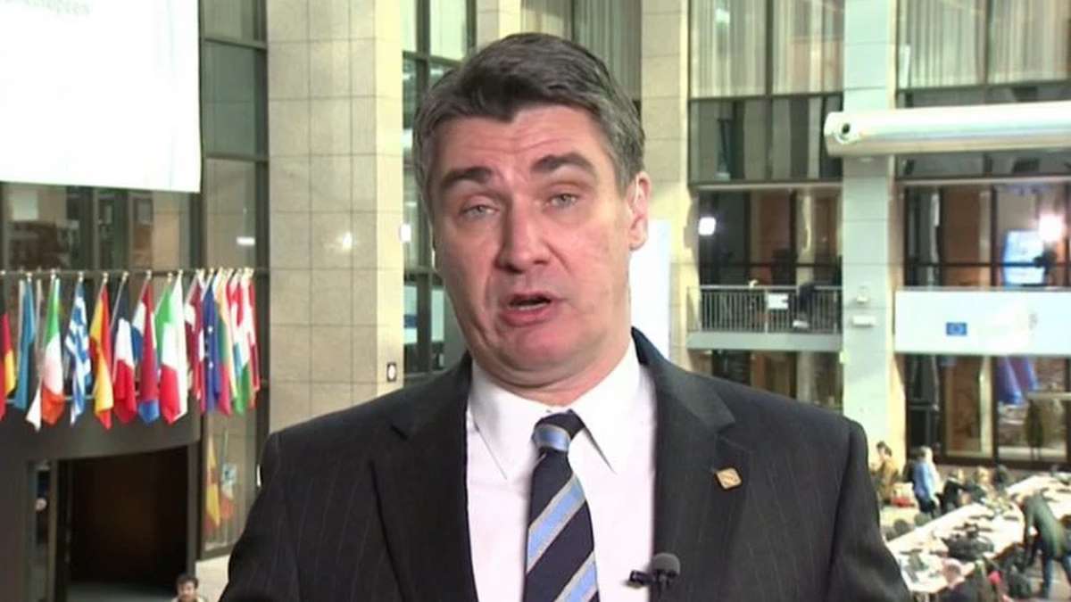 Presidente da Croácia critica CNN: “Espalham o pânico”
