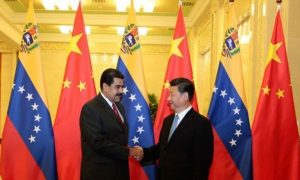 Venezuela e China conversam sobre cooperação entre países