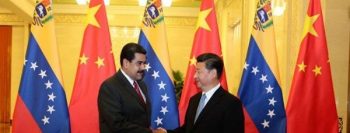 Venezuela e China conversam sobre cooperação entre países