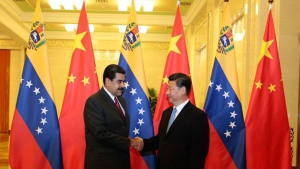 Venezuela e China conversam sobre cooperação entre países