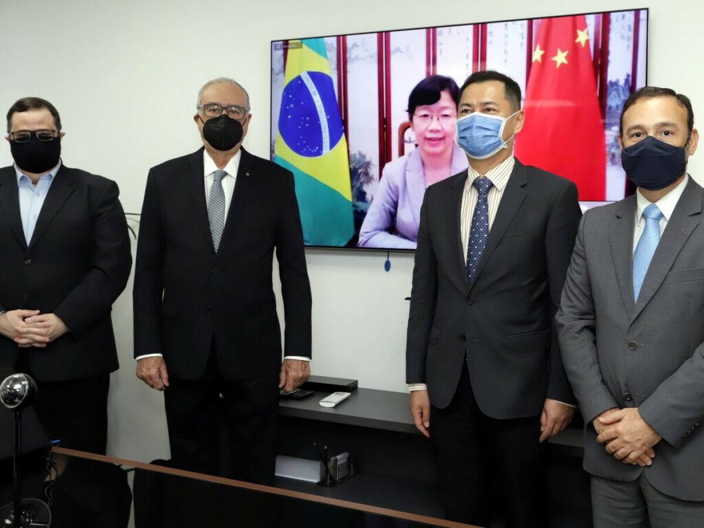 TV Cultura assina acordo com agência de notícias chinesa