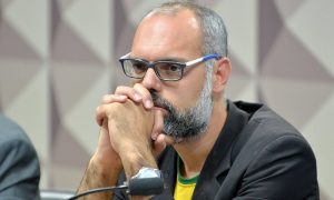 ‘O que me assusta é a imprensa ficar calada’, diz Allan dos Santos após pedido de prisão