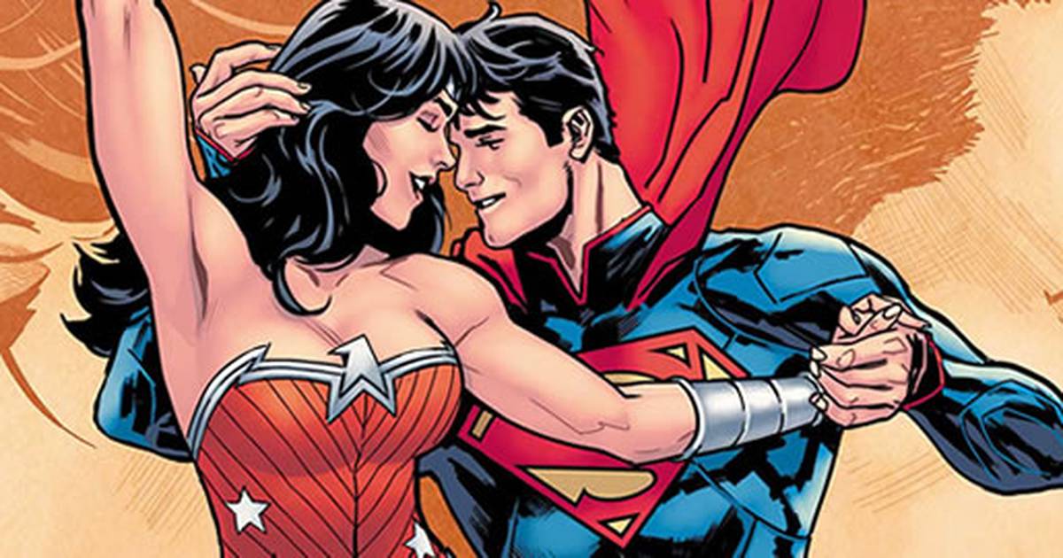 IMAGENS DE SUPERMAN COM MULHER MARAVILHA SE MULTIPLICARAM NAS REDES SOCIAIS EM APOIO A MAURÍCIO