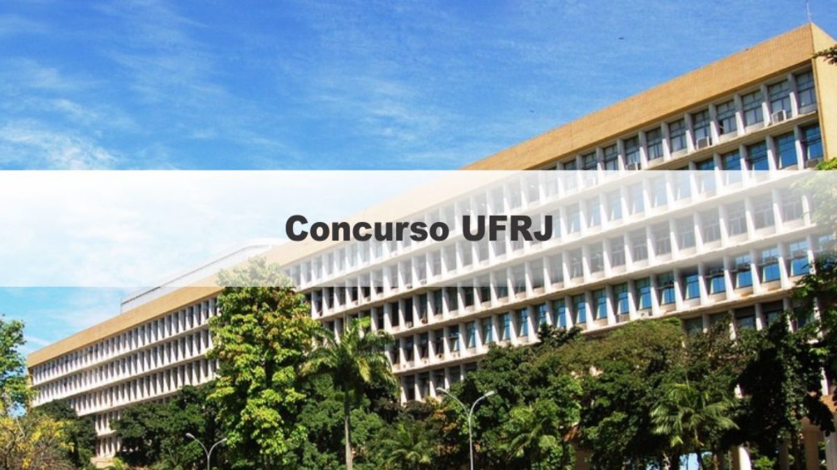 Concurso UFRJ terá 242 vagas e edital até março