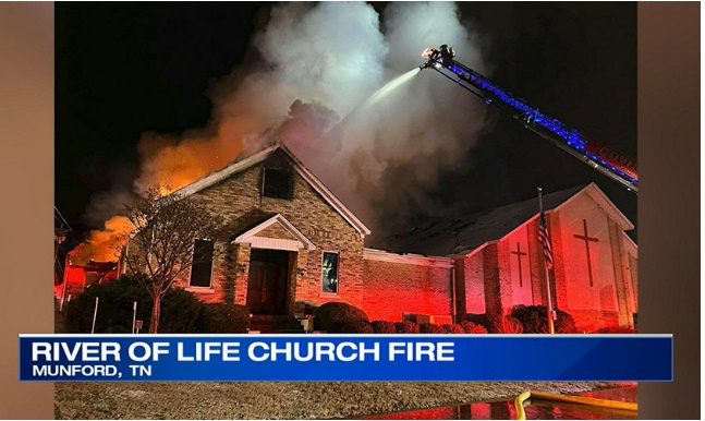 Após ter templo destruído por incêndio, igreja vive crescimento: “O fogo é um bom teste”