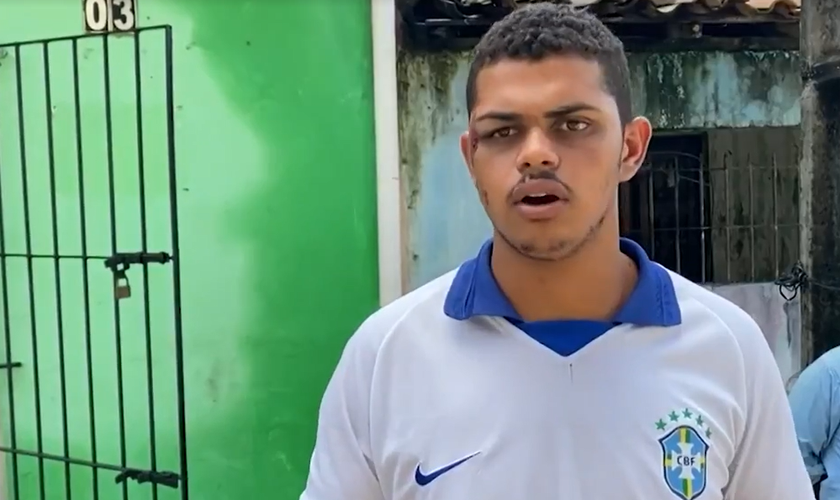 “Eu só pensava em Deus”, diz jovem resgatado de deslizamento em Pernambuco