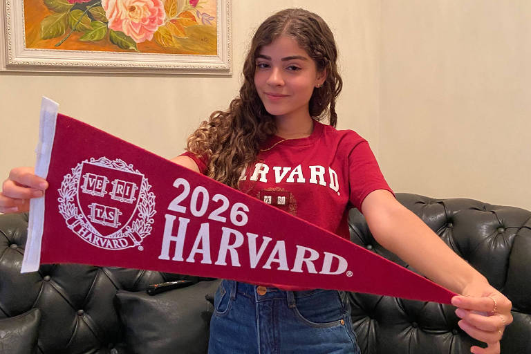 Estudante mineira é aprovada em Harvard, Stanford e Yale