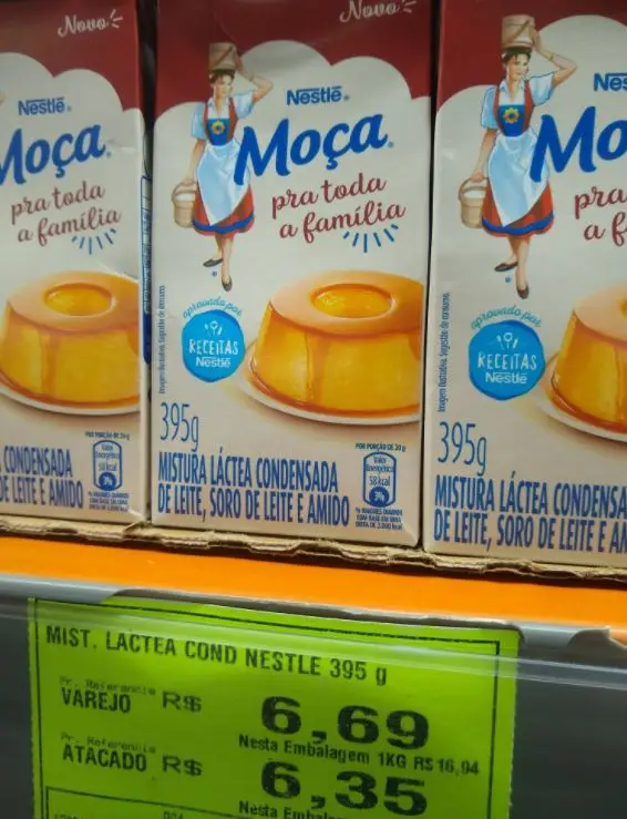 Após McDonald’s e Burger King, Nestlé é alvo de críticas por nova versão de leite condensado