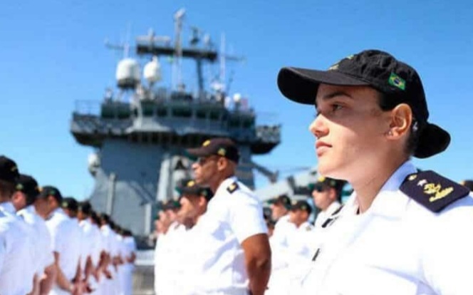 Marinha do Brasil oferece cursos nas áreas de Marinheiro Fluvial de Convés, Taifeiro, Enfermeiro e muito mais para candidatos com ensino fundamental completo