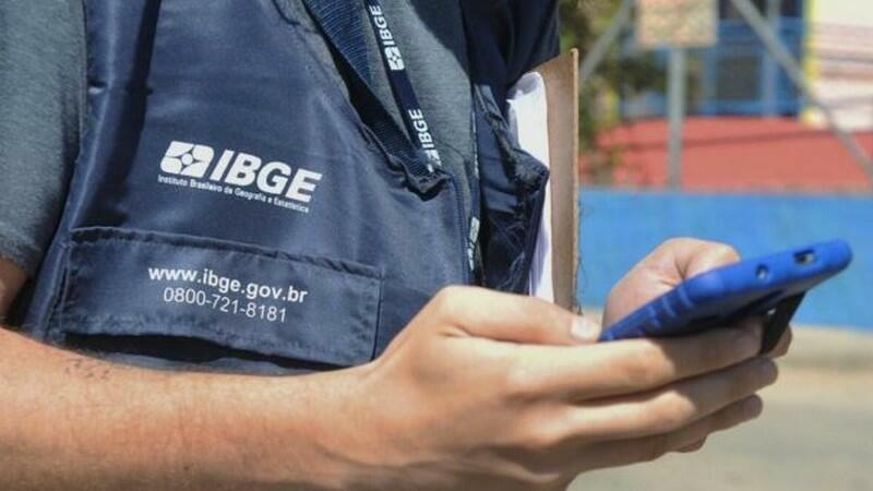 IBGE abre concurso com mais de 48 mil vagas para recenseador