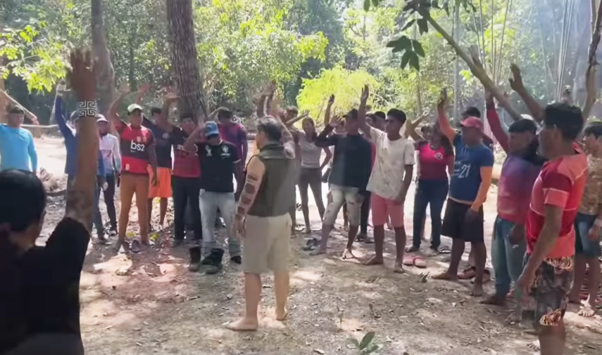 Pastor prega em aldeia e índios aceitam Jesus: “Os campos estão maduros”