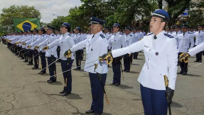 Aeronáutica anuncia 225 vagas para curso de Formação de Sargentos