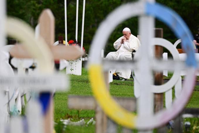 Papa Francisco diz que possibilidade de renúncia ‘não é uma catástrofe’