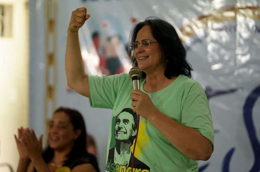 Damares Alves é eleita senadora no Distrito Federal  Fonte: Agência Senado
