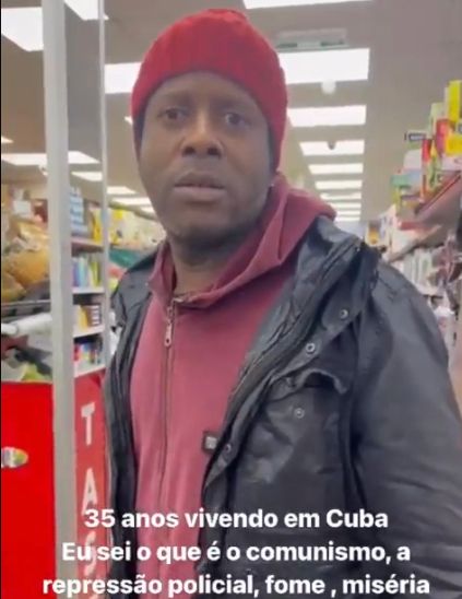 Cubano manda recado emocionado para Bolsonaro: “Parabéns pelo seu projeto no Brasil! Vivi 35 anos em Cuba e sei o que é comunismo”; VEJA VÍDEO Terra Brasil Notícias