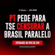 TSE censura Brasil Paralelo; em encontro com coligação de Lula, Moraes ameaça: ‘Na hora que prender, eles param rapidinho’