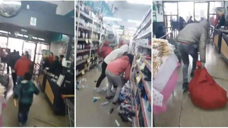 Caos: Jornalista Brasileira mostra a triste realidade dos supermercados na Argentina; VEJA VÍDEO