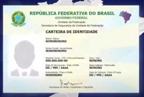 Nova carteira de identidade começa a ser emitida em mais 5 Estados