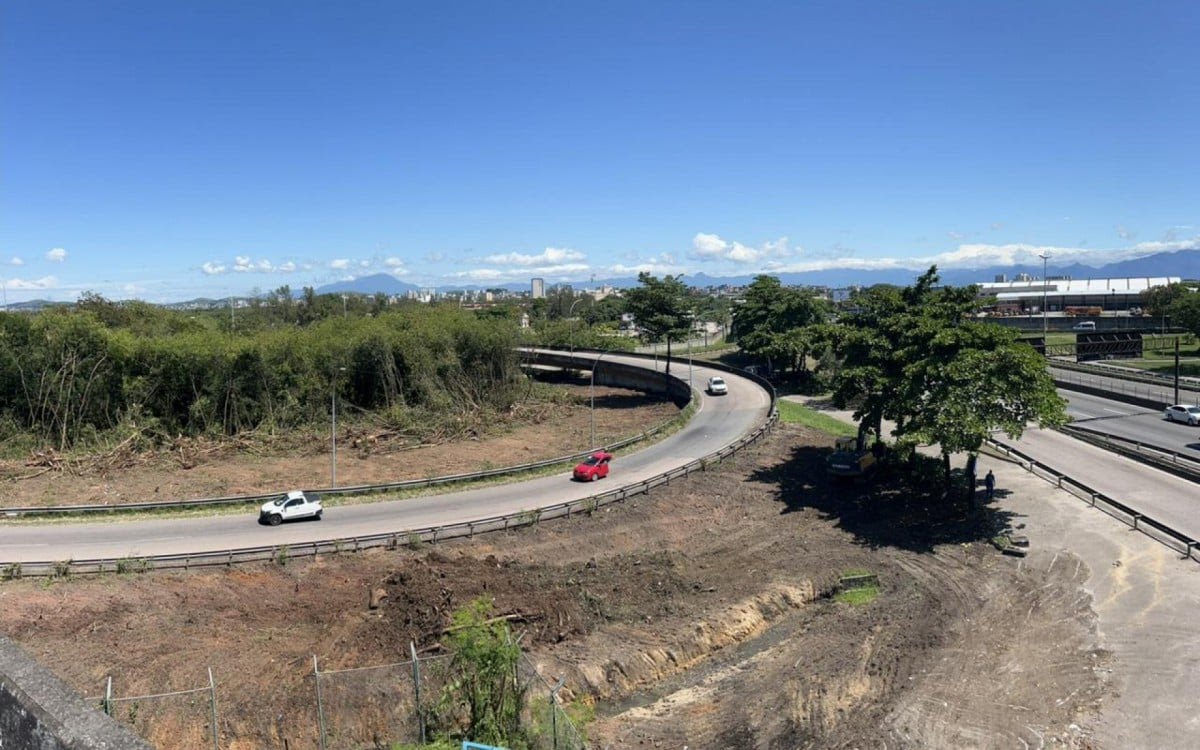 DUQUE DE CAXIAS FAZ PARCERIA COM O ESTADO PARA RECUPERAR TRECHO DE ACESSO À LINHA VERMELHA