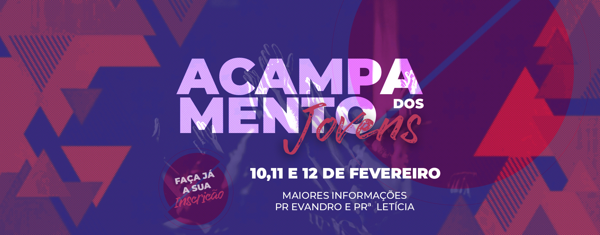 Acampamento dos Jovens