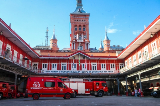 Corpo de Bombeiros do Rio abre concurso para 800 vagas