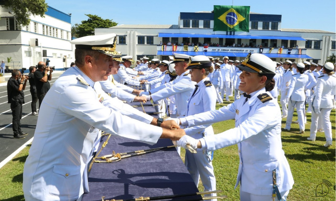 Oportunidades na Marinha