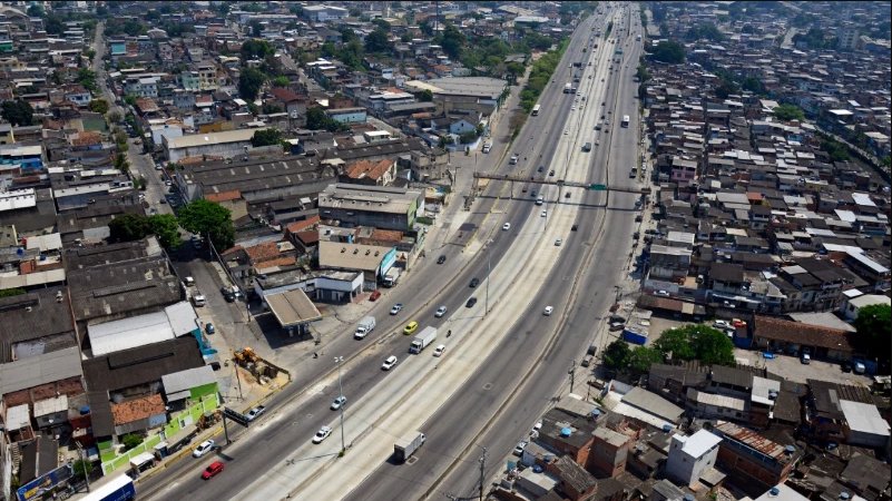Av. Brasil terá trechos interditados para obras da Transbrasil
