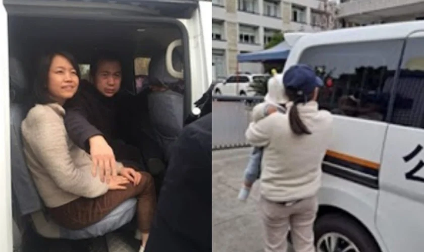 Cristã presa na China louva a Deus com suas algemas: “Esta é a minha coroa de glória”