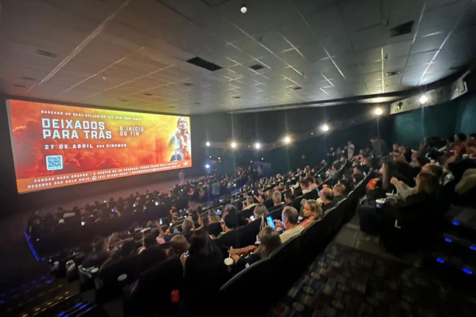 Filme “Deixados Para Trás: O Início do Fim” estreia com promoção exclusiva para grupos